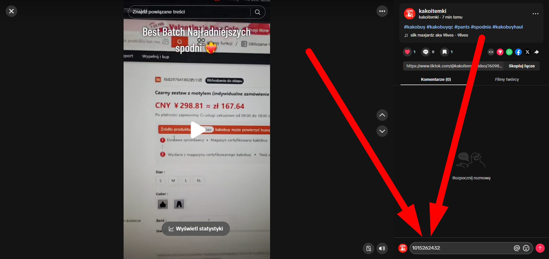 Promowanie z Kakobuy Discord